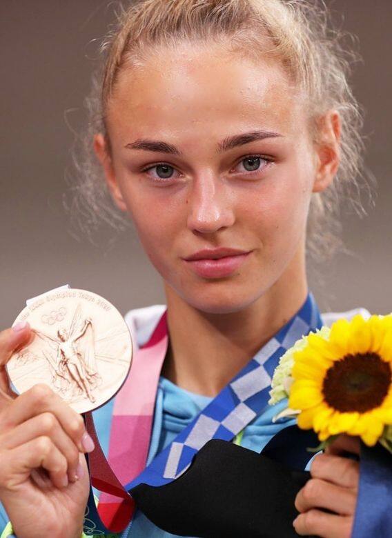 東京奧運女神級運動員Daria Bilodid 東京奧運女神級運動員Daria Bilodid