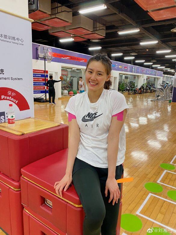 東京奧運女神級運動員-劉湘 東京奧運女神級運動員-劉湘