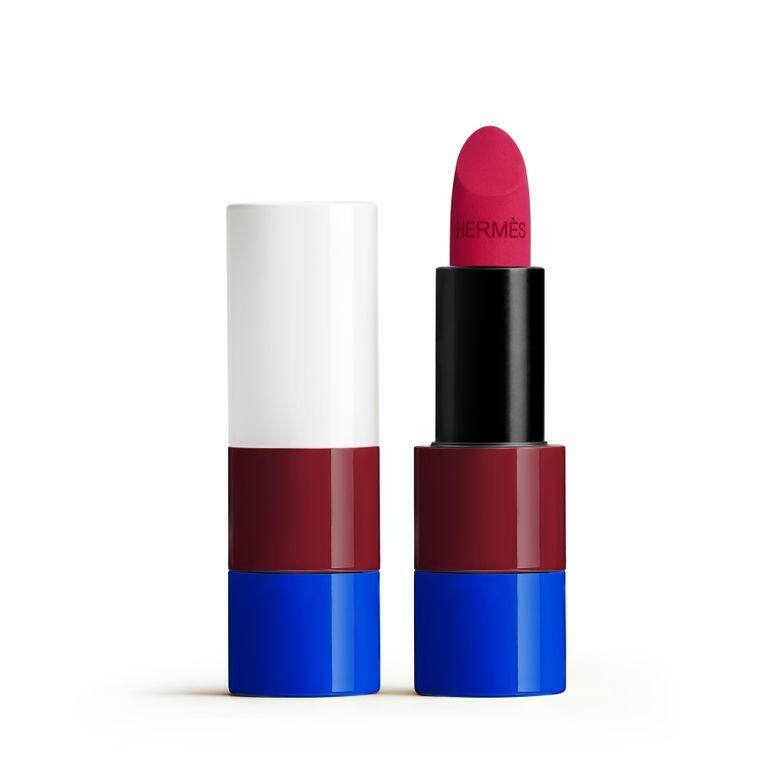 Rouge Hermes, Matte lipstick, Limited Edition, Rose Magenta Rouge Hermes, Matte lipstick, Limited Edition, Rose Magenta