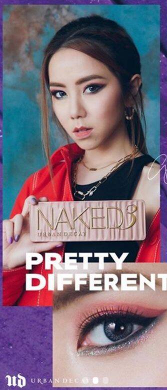 這個是Urban Decay Naked 3,玫瑰金色的眼影盒內,全是浪漫又有型的色調,在G.E.M 這個是Urban Decay Naked 3,玫瑰金色的眼影盒內,全是浪漫又有型的色調,在G.E.M