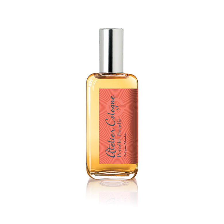 FOR HER:Pomélo Paradis 情柚獨鍾($550/30ml Atelier Cologne)香水味道是酸甜的西柚柑橘味,前調是 FOR HER:Pomélo Paradis 情柚獨鍾($550/30ml Atelier Cologne)香水味道是酸甜的西柚柑橘味,前調是