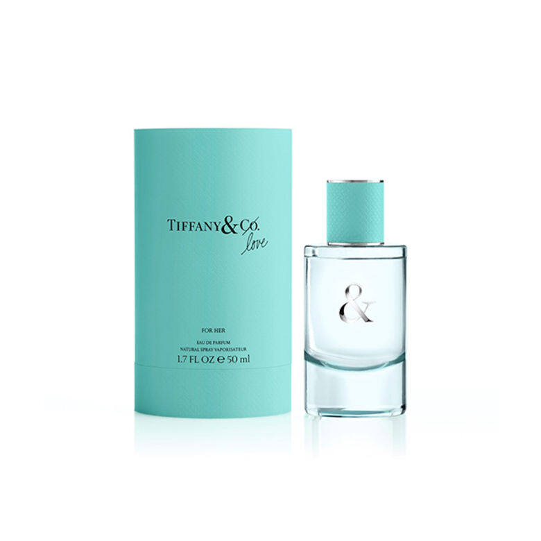 FOR HER:Tiffany & Love for Her($990/50ml Tiffany & co.)帶有現代花香和木質香調,由帶閃亮光芒的前 FOR HER:Tiffany & Love for Her($990/50ml Tiffany & co.)帶有現代花香和木質香調,由帶閃亮光芒的前