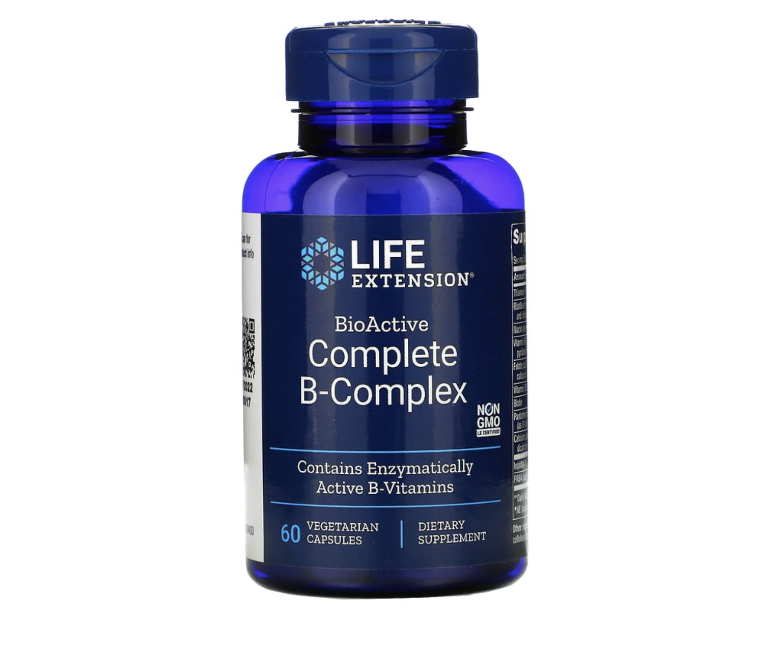 Life Extension 生物活性全多維他命B($74.1/60粒) Life Extension 生物活性全多維他命B($74.1/60粒)