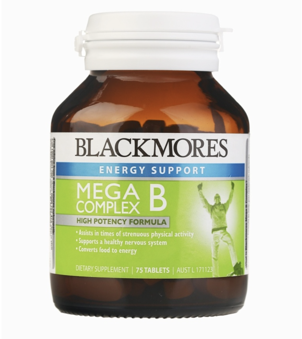 Blackmores 複合多種維生素B族 ($280/75粒) Blackmores 複合多種維生素B族 ($280/75粒)