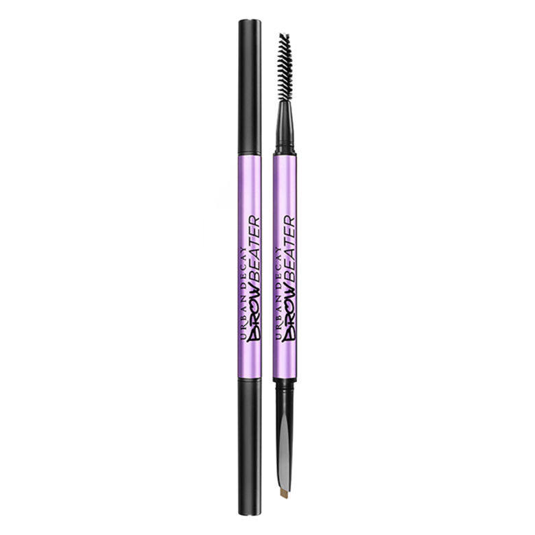 Brow Blade 雙頭眉筆具有防水及油墨的雙頭眉筆,可填滿眉毛之間的空隙部份 Brow Blade 雙頭眉筆具有防水及油墨的雙頭眉筆,可填滿眉毛之間的空隙部份