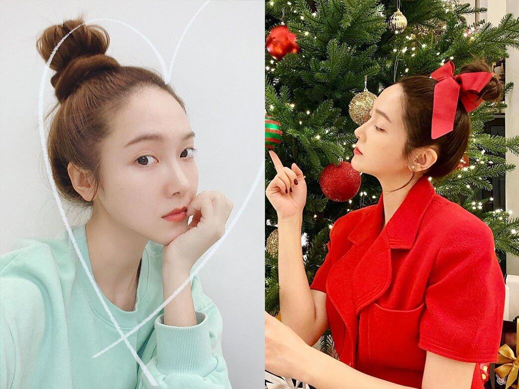 Jessica減齡高丸子頭 Jessica減齡高丸子頭