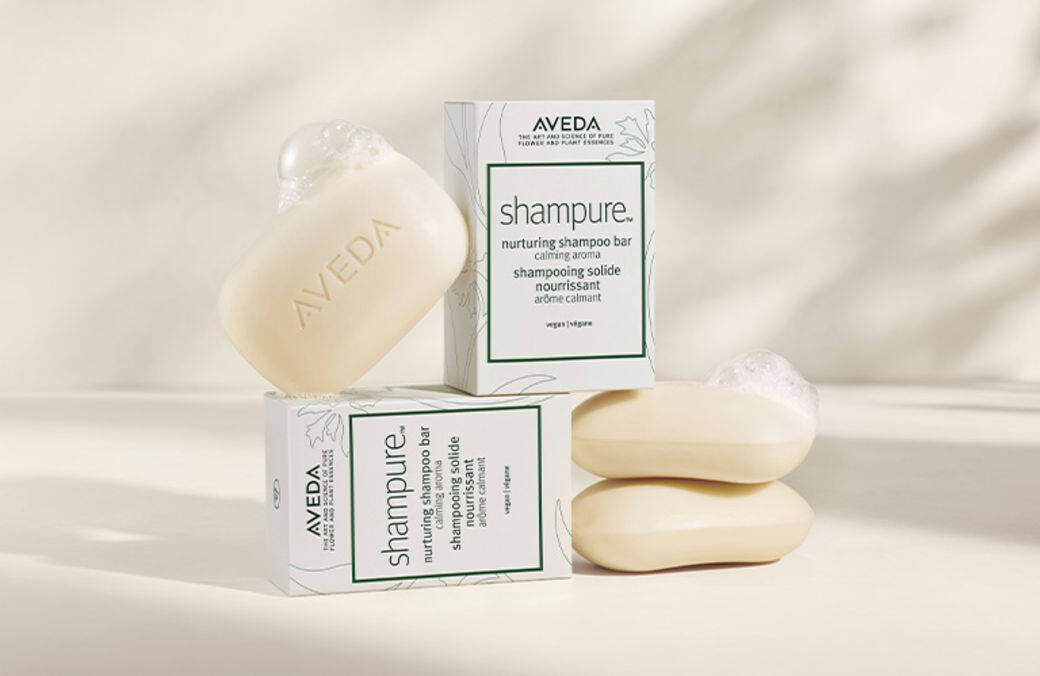全新限量版Shampure™純香洗髮皂採用純素、無矽配方，不含硫酸鹽清潔劑，零殘忍