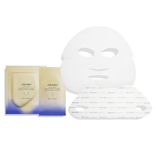 VITAL PERFECTION LiftDefine Radiance Face Mask 新升級雙效緊緻亮白修護面膜 