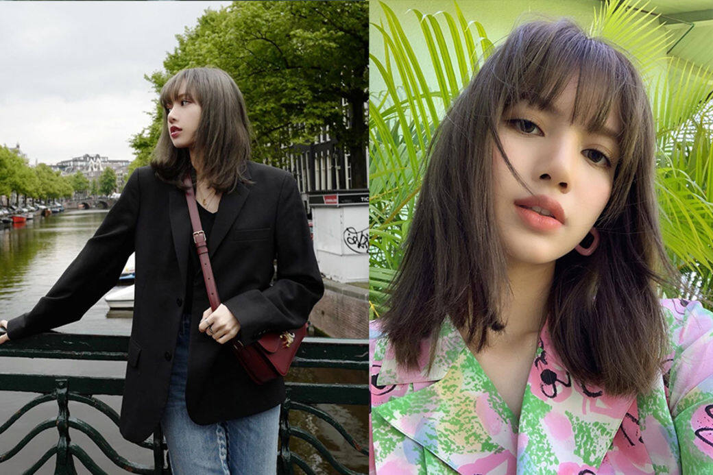 想令膚色顯得更加亮白的偏黃肌膚女生,可以選擇染上偏深色的灰色髮 想令膚色顯得更加亮白的偏黃肌膚女生,可以選擇染上偏深色的灰色髮