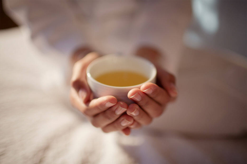 除了做瑜珈外,飲食方面可如何配合以達至瘦腿效果?Frances建議大家喝粟米 除了做瑜珈外,飲食方面可如何配合以達至瘦腿效果?Frances建議大家喝粟米