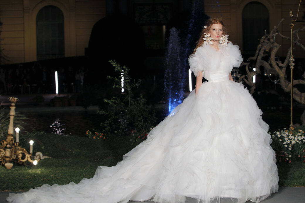 Marchesa 2020春季系列設計師:Georgina Chapman & Keren Craig Marchesa 2020春季系列設計師:Georgina Chapman & Keren Craig