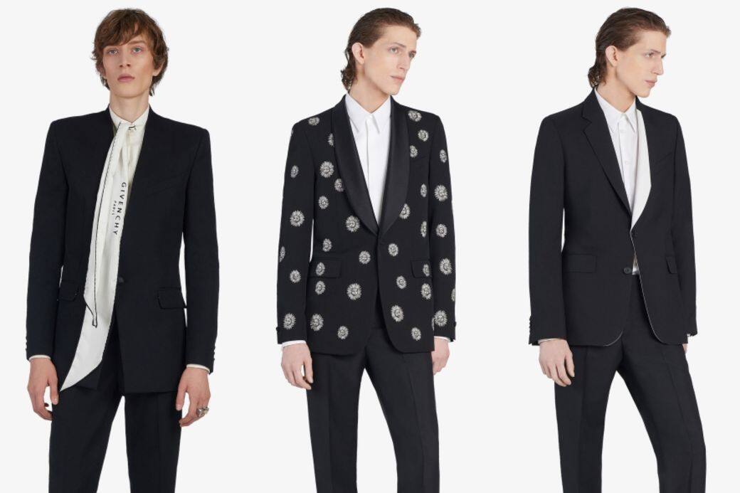 品牌:Givenchy設計師:Clare Waight Keller系列:2019/20秋冬 品牌:Givenchy設計師:Clare Waight Keller系列:2019/20秋冬