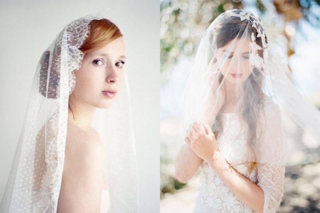 新娘子可以準備多一至兩款頭紗，慎防意外發生；如果行禮時選的是長頭