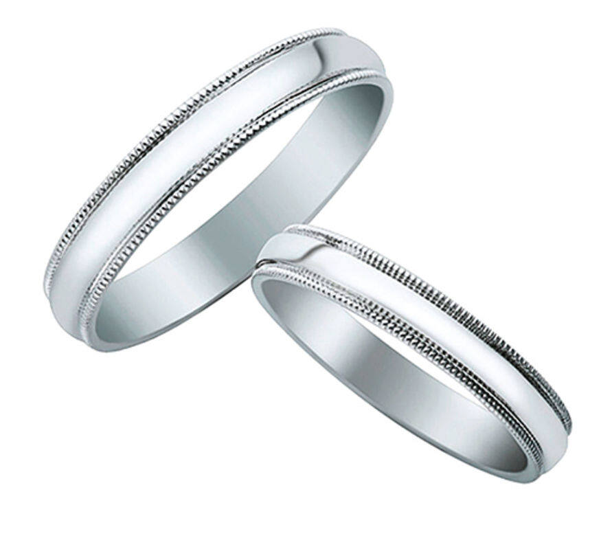 鉑金對戒 (Emperor Jewellery) 鉑金對戒 (Emperor Jewellery)