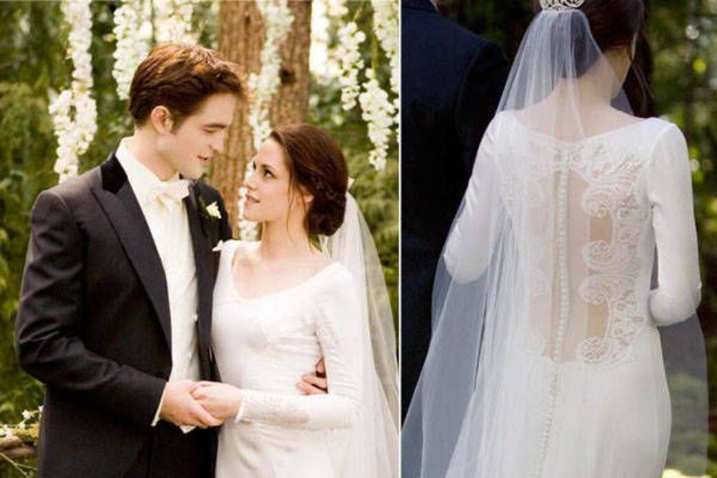 如果你想知道吸血鬼在婚禮上穿什麼衣服，就像Bella和Edward在Twilight中展示的那