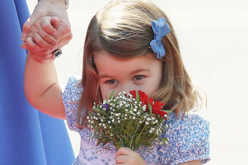 凱特, 夏洛特小公主, Princess Charlotte, 英國王室, Kate Middleton