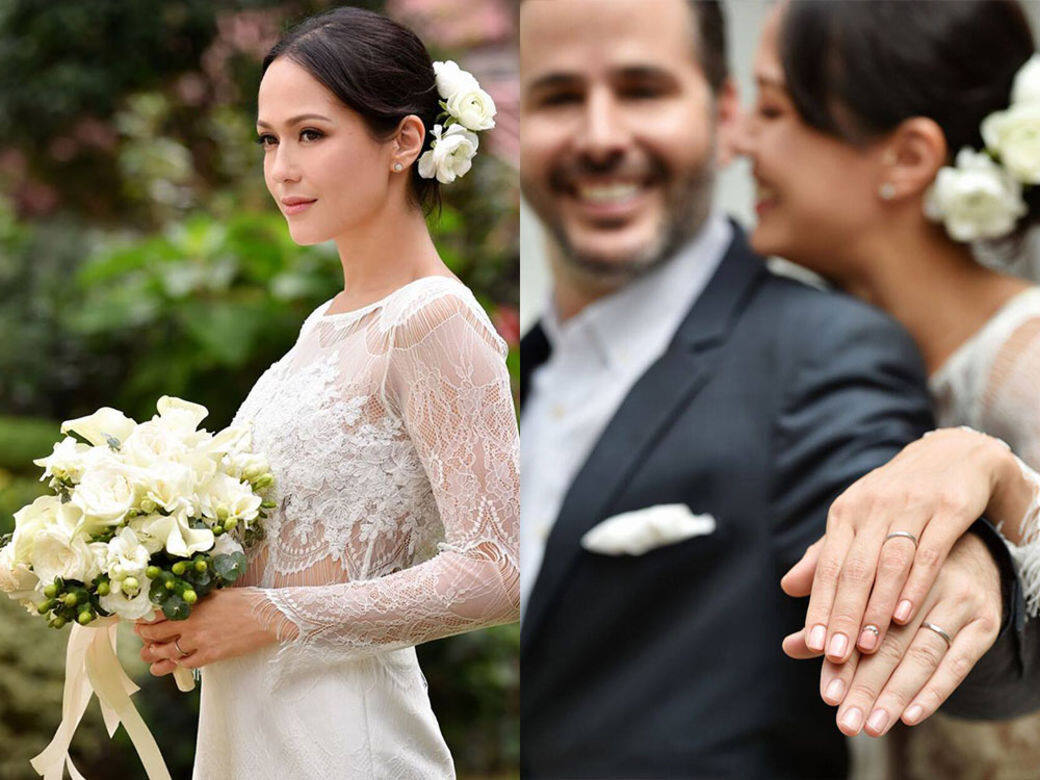貝安琪與未婚夫 Simon 的婚事一直低調處理 貝安琪與未婚夫 Simon 的婚事一直低調處理
