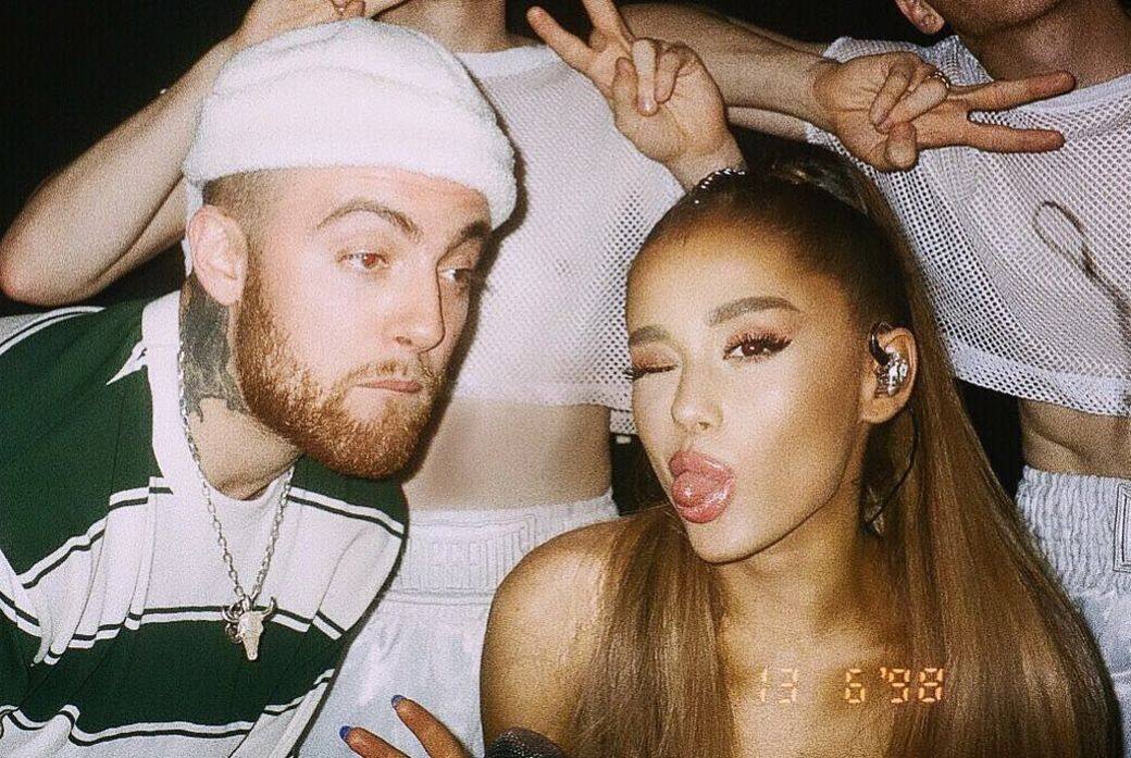 Ariana Grande才在Instagram 限時動態上宣布與交往兩年的男友Mac Miller 分手訂婚男友 Ariana Grande才在Instagram 限時動態上宣布與交往兩年的男友Mac Miller 分手訂婚男友