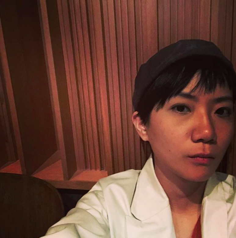 盧凱彤與余靜萍的相識是源自音樂制作 盧凱彤與余靜萍的相識是源自音樂制作