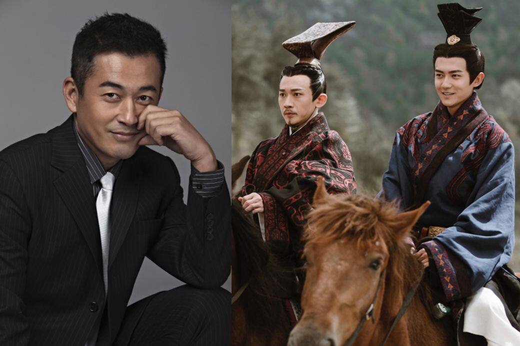吳謹言新劇《皓鑭傳》演「趙孝成王」趙丹! 53歲王志飛與老婆一見鍾情、3天閃婚 吳謹言新劇《皓鑭傳》演「趙孝成王」趙丹! 53歲王志飛與老婆一見鍾情、3天閃婚