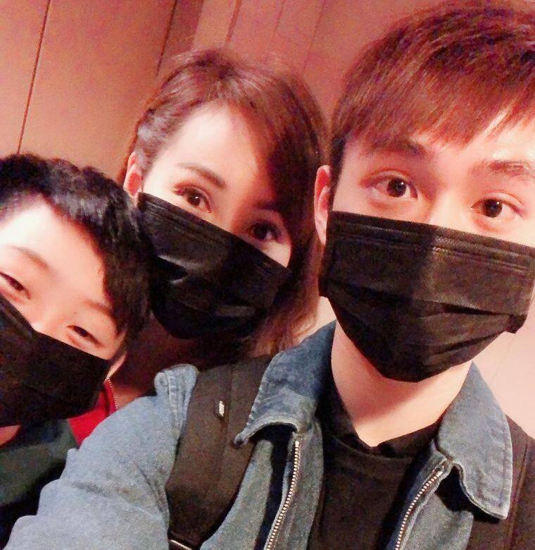 羅霖也對前夫的聲明作出回應 羅霖也對前夫的聲明作出回應