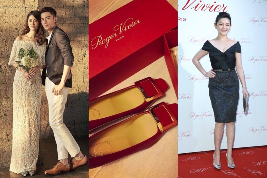 方媛 , moka , 大S , 林心如 , 婚鞋 , 郭富城 , 結婚 , 婚禮 , 婚紗 , Roger Vivier 方媛 , moka , 大S , 林心如 , 婚鞋 , 郭富城 , 結婚 , 婚禮 , 婚紗 , Roger Vivier