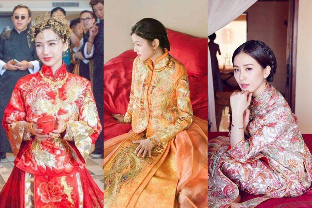 陳妍希, 陳曉, 吳奇隆, 劉詩詩, Angelababy, 黃曉明, 郭培, 裙褂, 朱孝天, 韓雯雯 , 結婚 , 婚姻 , 婚紗 陳妍希, 陳曉, 吳奇隆, 劉詩詩, Angelababy, 黃曉明, 郭培, 裙褂, 朱孝天, 韓雯雯 , 結婚 , 婚姻 , 婚紗
