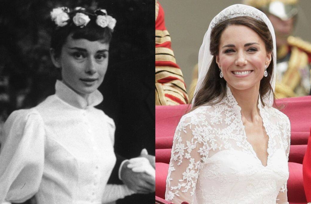 Audrey Hepburn, Kate Middleton