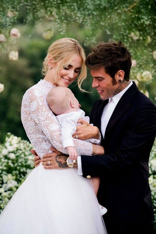 Chiara Ferragni婚禮: Chiara Ferragni婚禮: