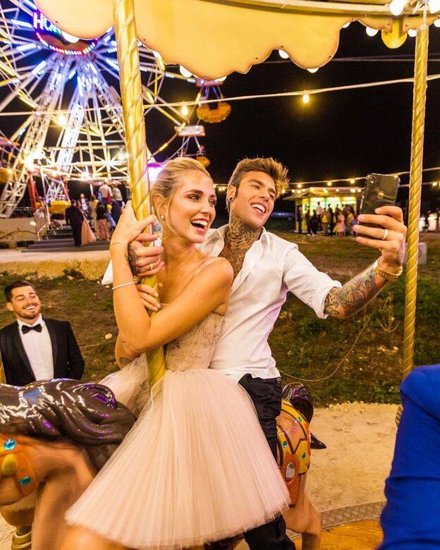 Chiara Ferragni婚禮:after party婚宴 Chiara Ferragni婚禮:after party婚宴