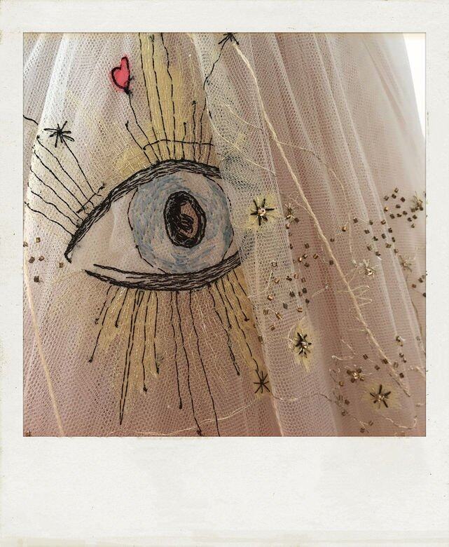 有Chiara Ferragni同名品牌的招牌「眼睛」設計...... 有Chiara Ferragni同名品牌的招牌「眼睛」設計......