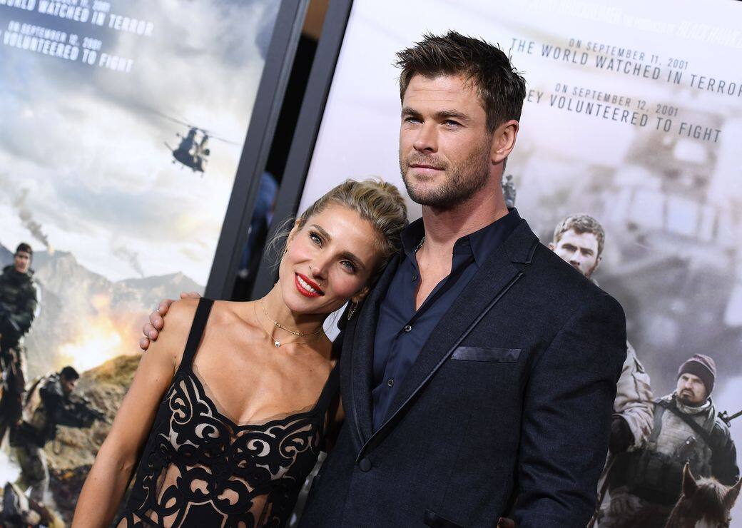 結婚近9年的Chris Hemsworth和老婆Elsa Pataky似乎並沒有「七年之癢」，不僅感情穩定，一時