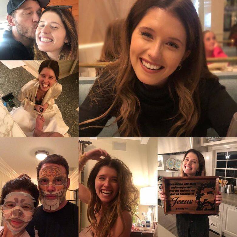 Katherine Schwarzenegger的媽媽Maria Shriver為女兒舉辦婚前派對(bridal shower) ,Katherine和Chris Pratt正式成為夫妻的日 Katherine Schwarzenegger的媽媽Maria Shriver為女兒舉辦婚前派對(bridal shower) ,Katherine和Chris Pratt正式成為夫妻的日