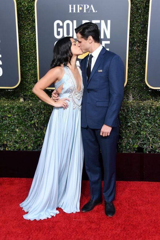 Gina Rodriguez and Joe Locicero Gina Rodriguez and Joe Locicero