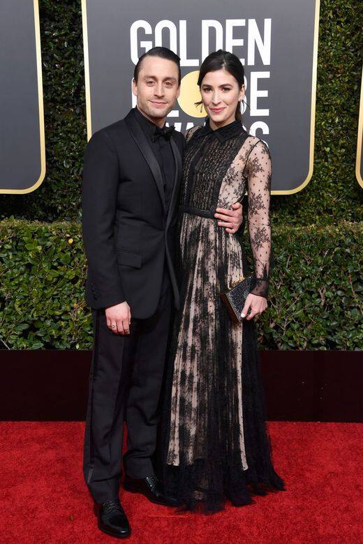 Kieran Culkin and Jazz Charton Kieran Culkin and Jazz Charton