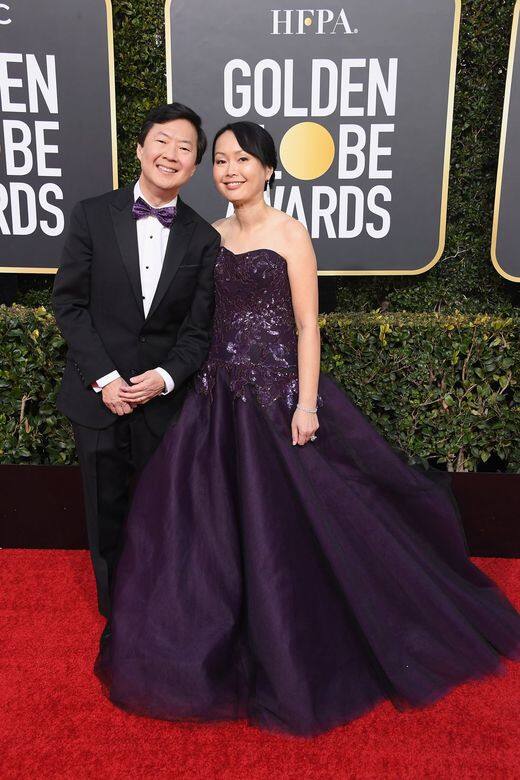 Ken Jeong and Tran Jeong Ken Jeong and Tran Jeong
