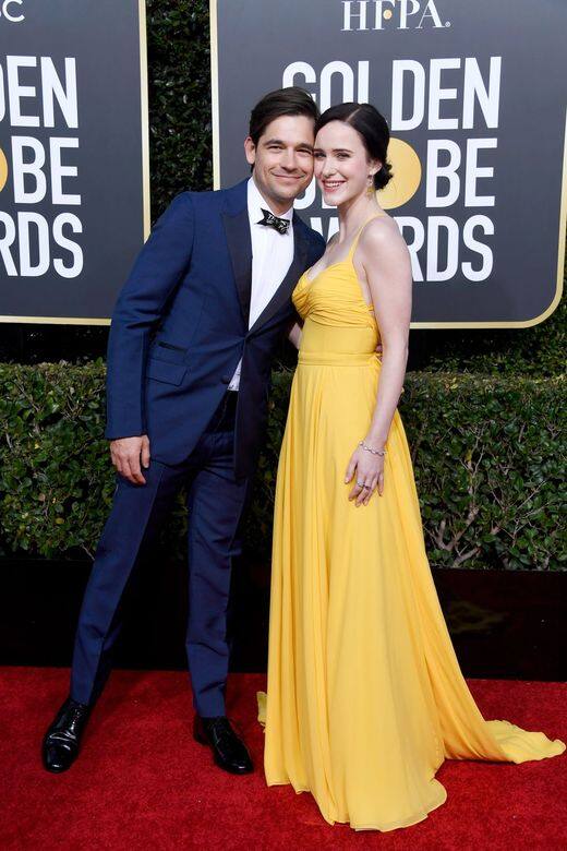 Jason Ralph and Rachel Brosnahan Jason Ralph and Rachel Brosnahan