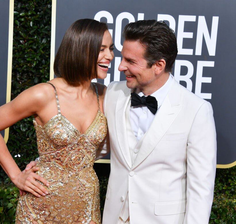Irina Shayk及Bradley Cooper Irina Shayk及Bradley Cooper