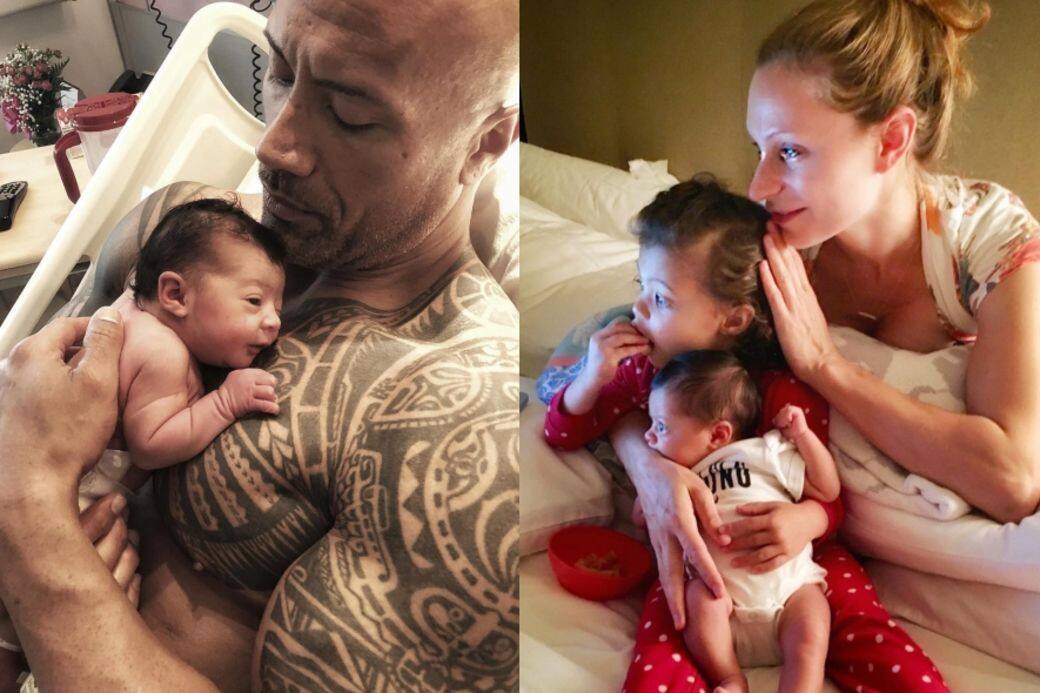 The Rock, Dwayne Johnson, 育兒, 婚姻, 家庭, 老婆, 女兒 The Rock, Dwayne Johnson, 育兒, 婚姻, 家庭, 老婆, 女兒