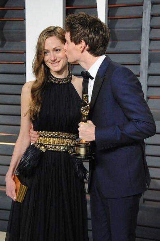 Eddie Redmayne和老婆Hannah Bagshawe結婚4年的幸福婚姻 Eddie Redmayne和老婆Hannah Bagshawe結婚4年的幸福婚姻