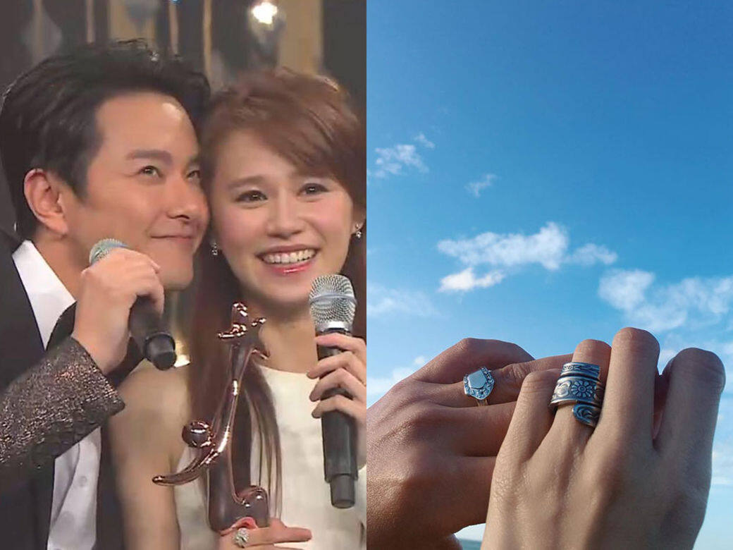 人妻黃翠如當晚也隨即在 IG 貼文 人妻黃翠如當晚也隨即在 IG 貼文