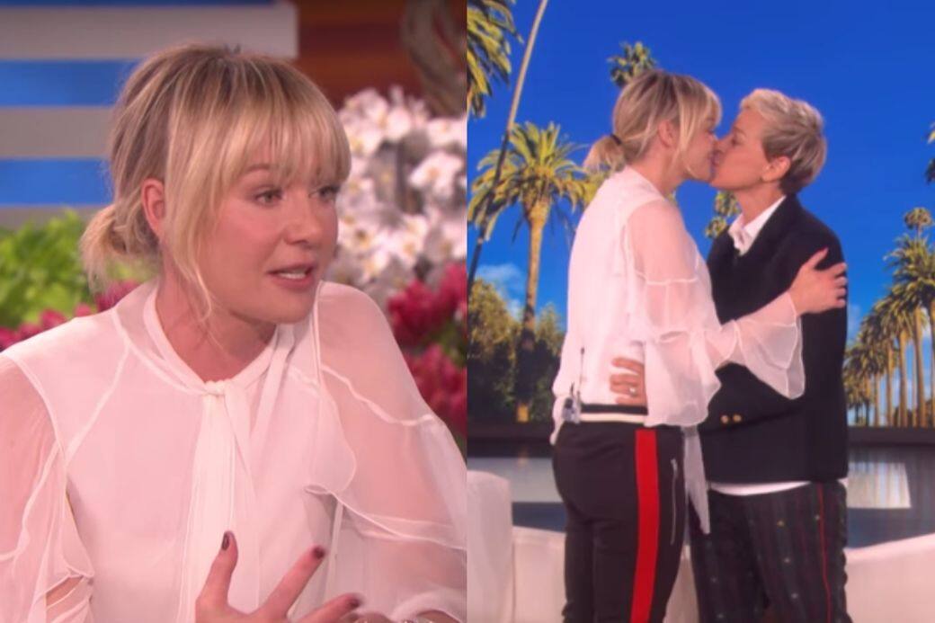 Ellen Degeneres, 節目, 老婆, The Ellen Show, 同性戀, 婚姻, 結婚 Ellen Degeneres, 節目, 老婆, The Ellen Show, 同性戀, 婚姻, 結婚