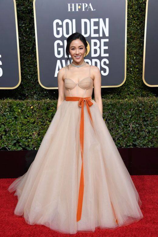 Constance Wu 肉色內衣敗筆 Constance Wu 肉色內衣敗筆