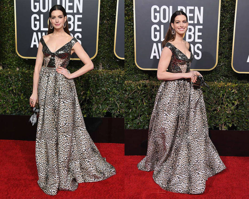 Anne Hathaway 隱沒了仙氣 Anne Hathaway 隱沒了仙氣
