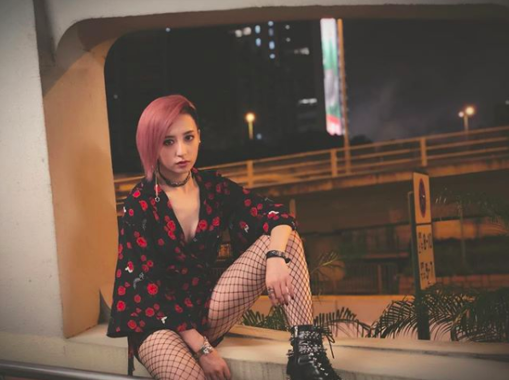 陳凱琳圈中好姊妹:龔嘉欣 陳凱琳圈中好姊妹:龔嘉欣