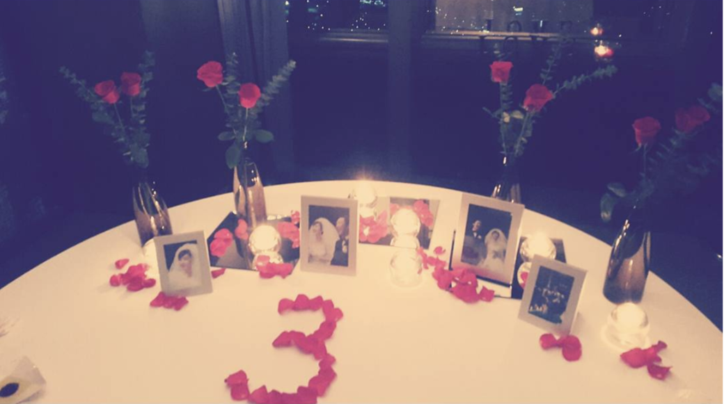 Haha和老婆一直出了名很恩愛,不時在Instagram放閃,兩人結婚3週年時,Haha特地為 Haha和老婆一直出了名很恩愛,不時在Instagram放閃,兩人結婚3週年時,Haha特地為