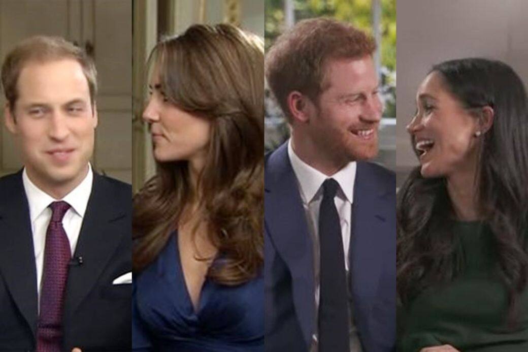 Prince William, 威廉王子, 凱特, 哈里王子, Prince Harry, Meghan Markle, 王室, 結婚, 訂婚, 求婚
