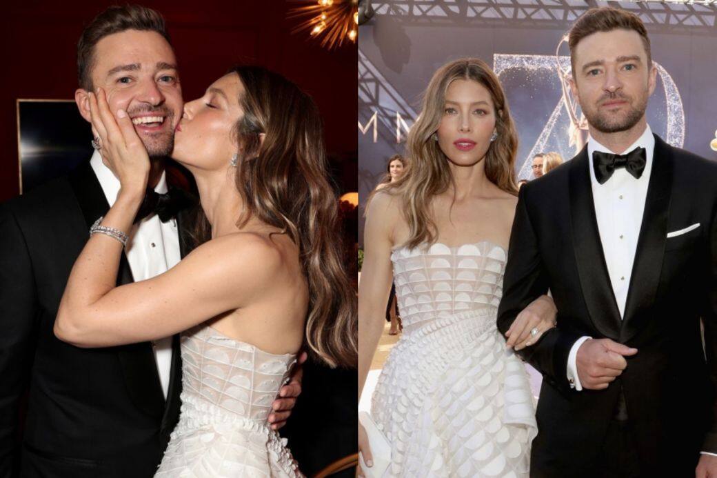 Justin Timberlake為老婆提裙擺、被她抓屁股......這對結婚6年夫妻的甜蜜小動作顯示依然熱戀中! Justin Timberlake為老婆提裙擺、被她抓屁股......這對結婚6年夫妻的甜蜜小動作顯示依然熱戀中!