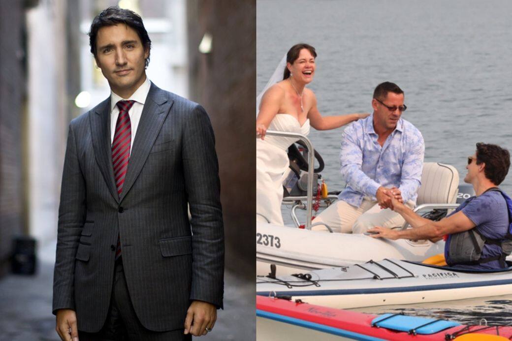 Justin Trudeau , 婚禮 , 結婚 Justin Trudeau , 婚禮 , 結婚