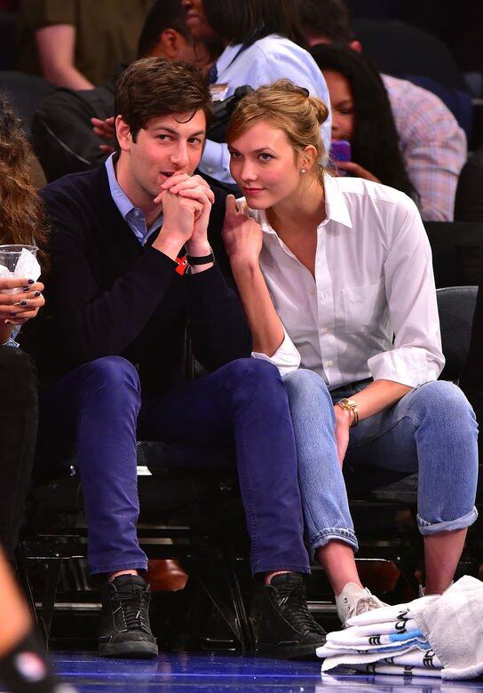 Rumors about their relationship initially started when Kushner attended a Victoria's Secret Fashion Show afterparty in November 2012, Rumors about their relationship initially started when Kushner attended a Victoria's Secret Fashion Show afterparty in November 2012,